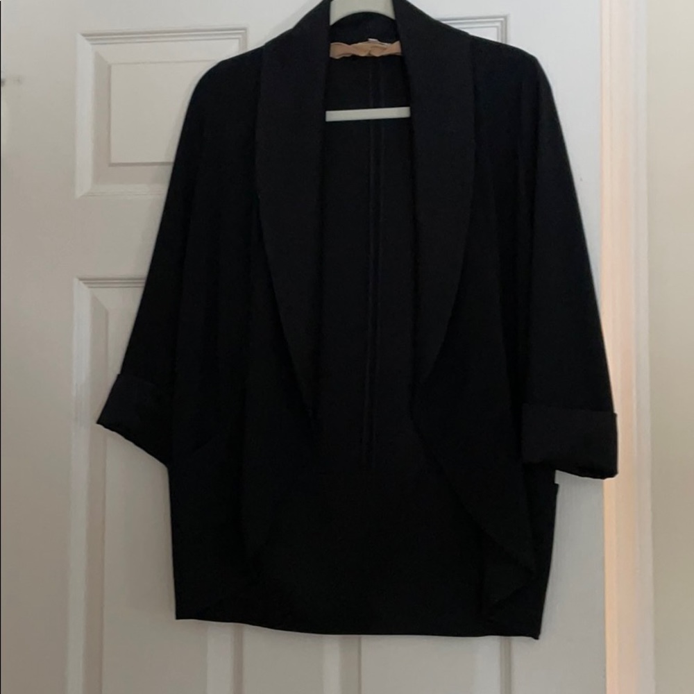 Sweater blazer